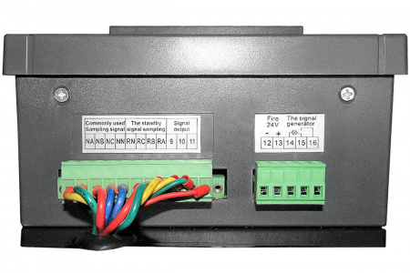 Реверсивный рубильник с логическим контроллером SHIQ5-D1 3P 100A/Automatic Transfer Switch (with controller)
