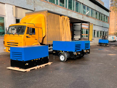 Дизельный компрессор Liutech LUY050-7