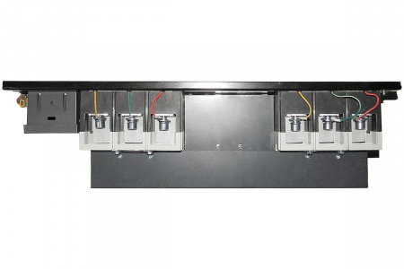 Реверсивный рубильник с логическим контроллером SHIQ5-D1 3P 630A/Automatic Transfer Switch (with controller)