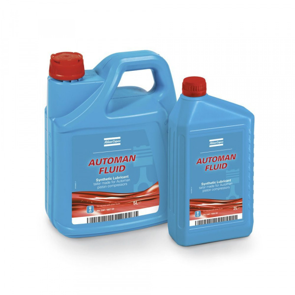 Компрессорное масло Atlas Copco Automan Fluid - купить