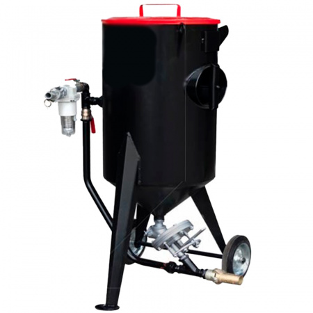 Установка абразивоструйная Zitrek DSMG-25 с фильтром влагомаслоотделителем