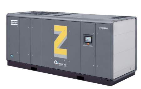 Компрессор Atlas Copco ZT 315 VSD - 10.4 бар зубчатый