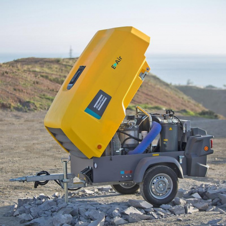 Электрический компрессор Atlas Copco H185 VSD