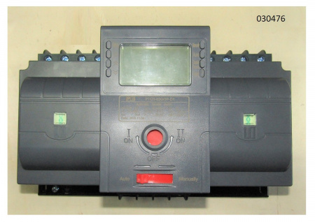 Реверсивный рубильник с логическим контроллером компактный SHIQ5С-D1 3P 125A/Automatic Transfer Compact Switch (with controller)