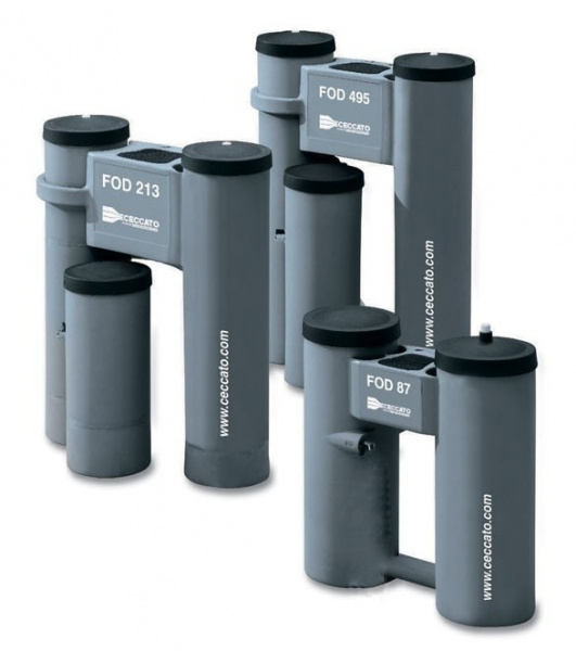 Система сбора и очистки конденсата Ceccato FOD 21