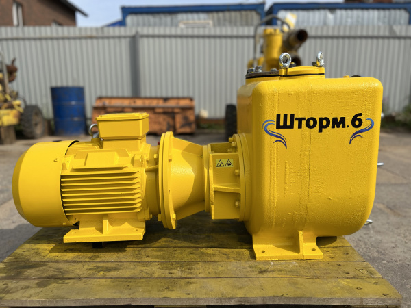Самовсасывающий центробежный насос Шторм 6