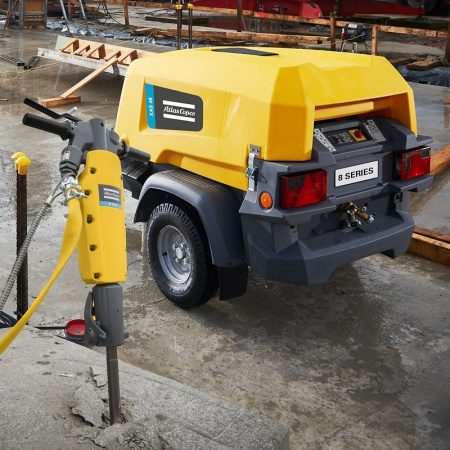 Дизельный компрессор Atlas Copco XAS 48
