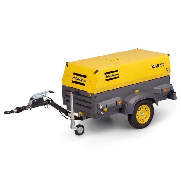 Дизельный компрессор Atlas Copco XAS 97