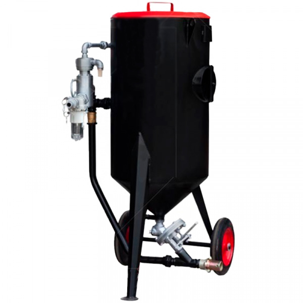 Установка абразивоструйная Zitrek DSMG-200 с фильтром и дистанционным управлением