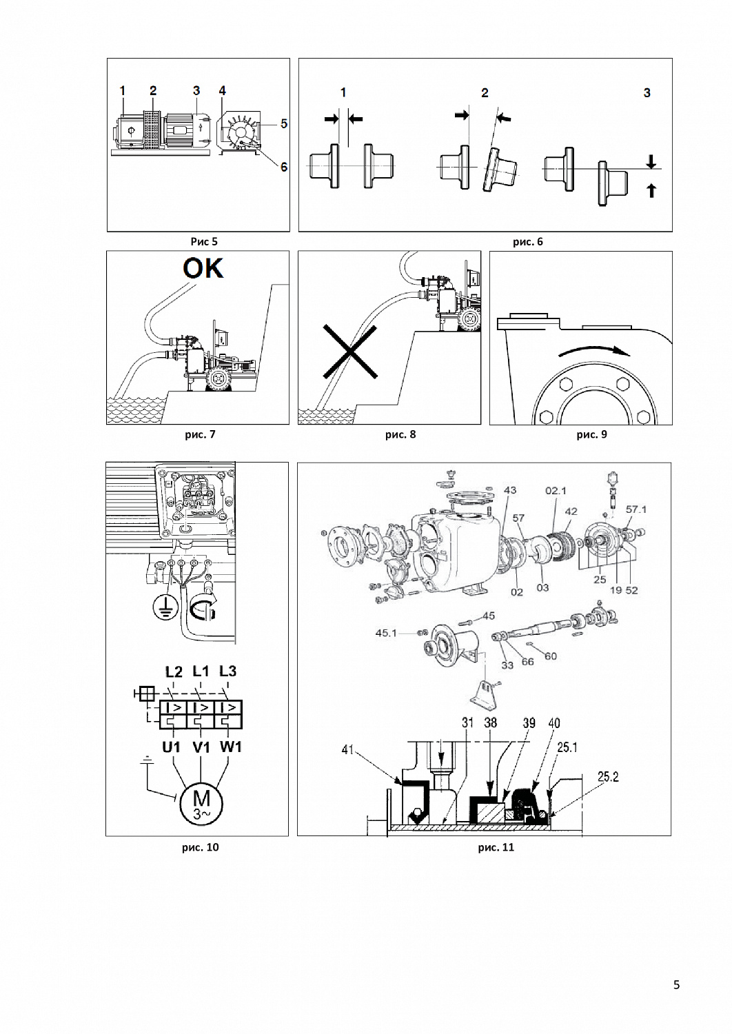 Самовсасывающий центробежный насос Шторм 6