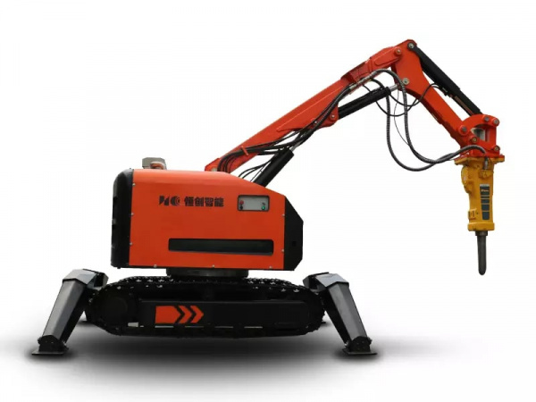 Робот для демонтажа Hitech HCR 500C