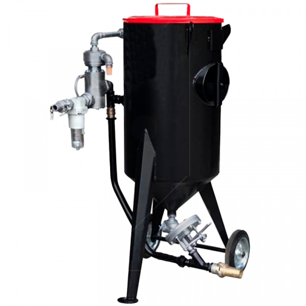 Установка абразивоструйная Zitrek DSMG-100 с фильтром и дистанционным управлением