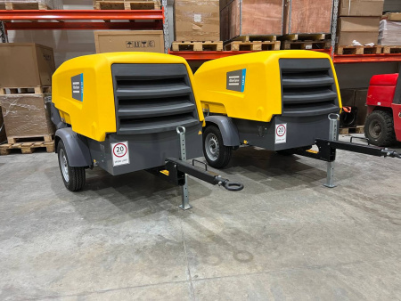 Дизельный компрессор Atlas Copco XAS 88