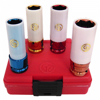 SS414WP Набор ударных головок 1/2" - 17-19-21-22 мм