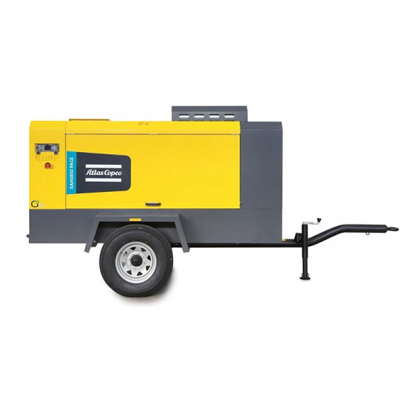 Дизельный компрессор Atlas Copco XAHS 850 PACE