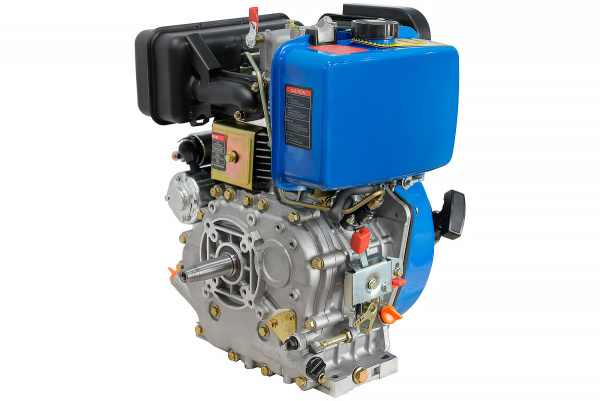 Двигатель дизельный 186FA-T3 (вал конус)