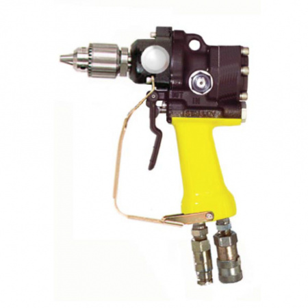 Дрель реверсивная гидравлическая ДГР-07