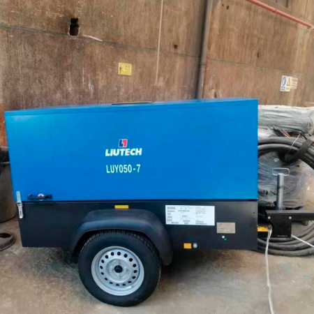 Дизельный компрессор Liutech LUY050-7