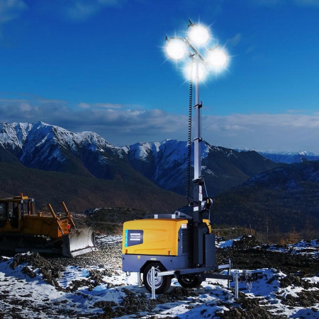 Осветительная мачта Atlas Copco V4W