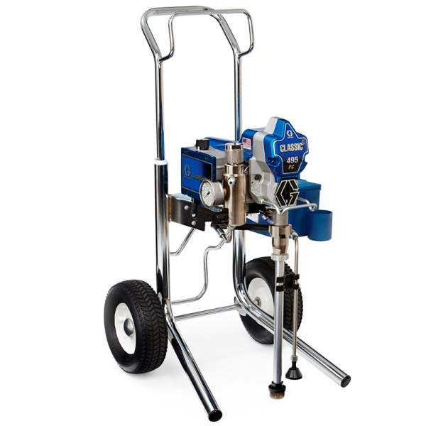 Окрасочный аппарат Graco CLASSIC S 495 PC, HI-BOY, 220V