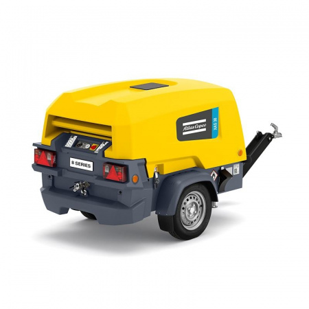 Дизельный компрессор Atlas Copco XAS 38