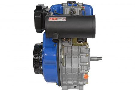 Двигатель дизельный 192FA-T1 (вал конус)