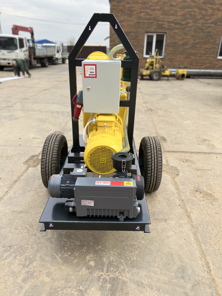 Вакуумная насосная станция электрическая Шторм 6ЭВ