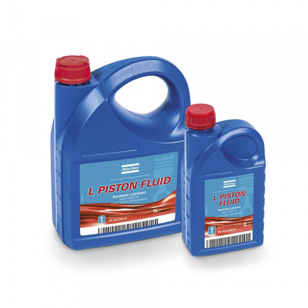 Компрессорное масло Atlas Copco Piston Fluid - купить