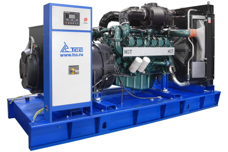 Дизельная электростанция 550 кВт TDo 755TS STA