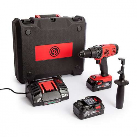 CP8548 Pack Аккумуляторная дрель, б/з патрон 13мм, 82Нм, 20В, 4Ач, 1.68 кг. в комплекте с 2 аккум.
