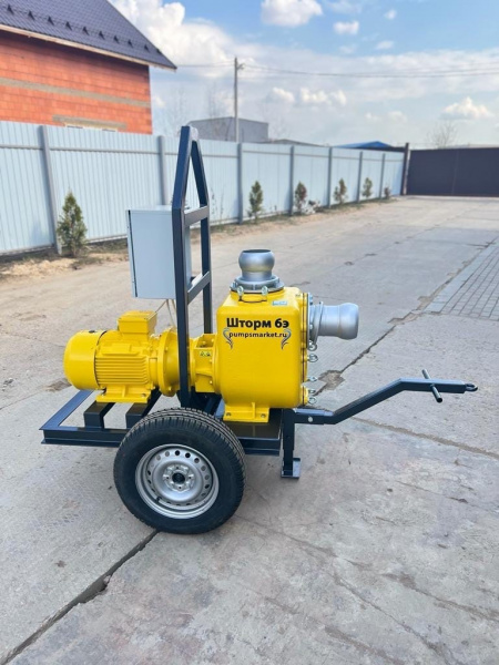 Насосная станция электрическая Шторм 6Э