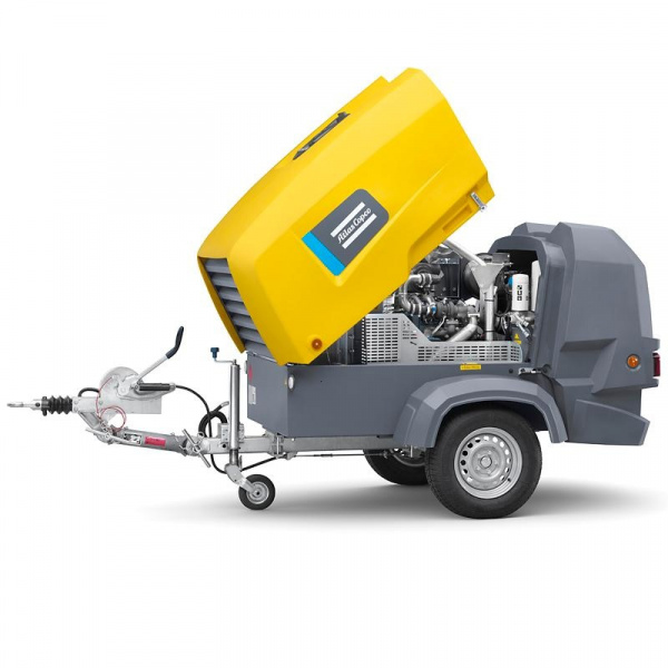 Дизельный компрессор Atlas Copco XAS 138