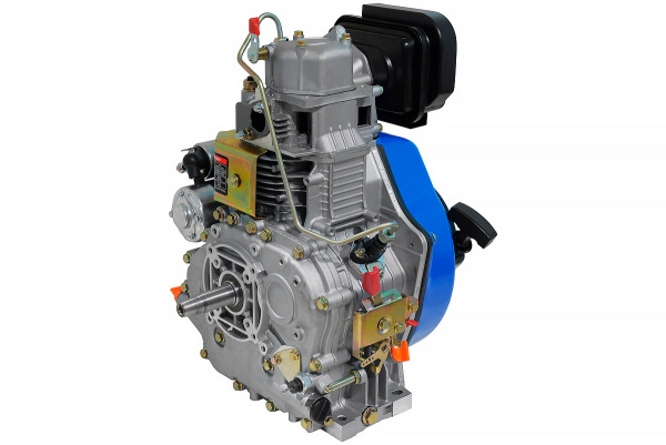 Двигатель дизельный 188FA-T2 (вал конус)