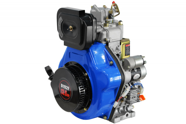 Двигатель дизельный 192FA-T2 (вал конус)