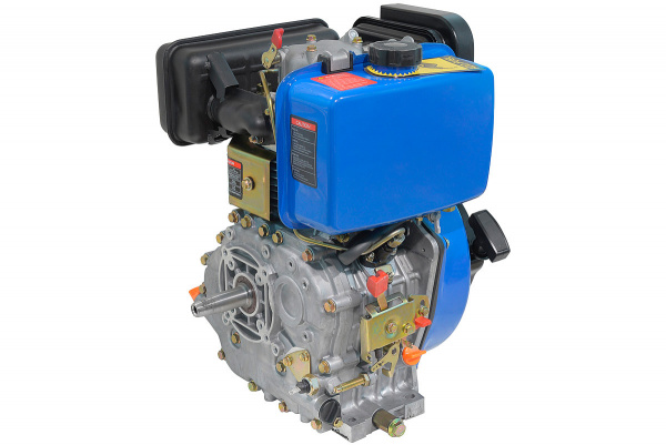 Двигатель дизельный 186FA-T1 (вал конус)