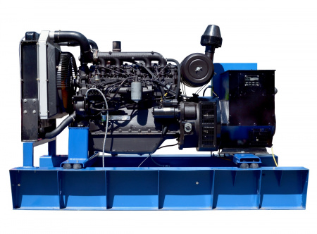 Передвижной дизель генератор ММЗ 80 кВт АВР TMm 110TS STAMB