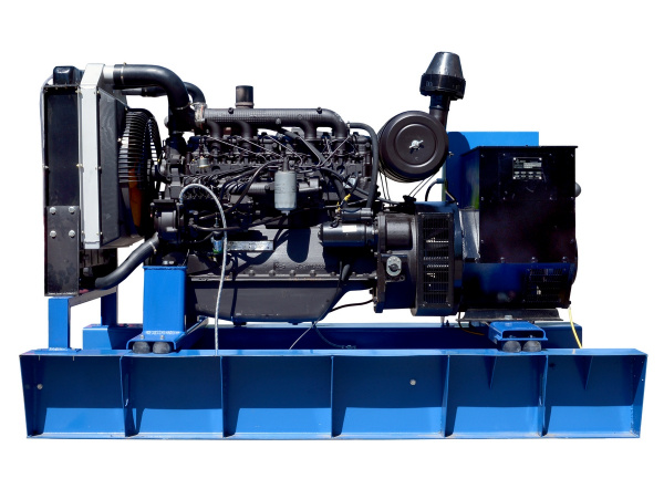 Передвижной дизель генератор ММЗ 80 кВт АВР TMm 110TS STAMB