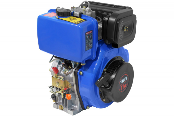 Двигатель дизельный 188FA-T3 (вал конус)