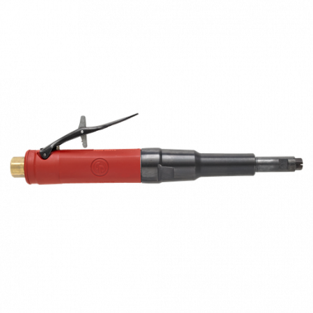 CP3019-25ES CNOMO Бормашина пневматическая удл/вал 249 мм, 25000 об/мин, 375 Вт, цанга 6 мм, 1,2 кг