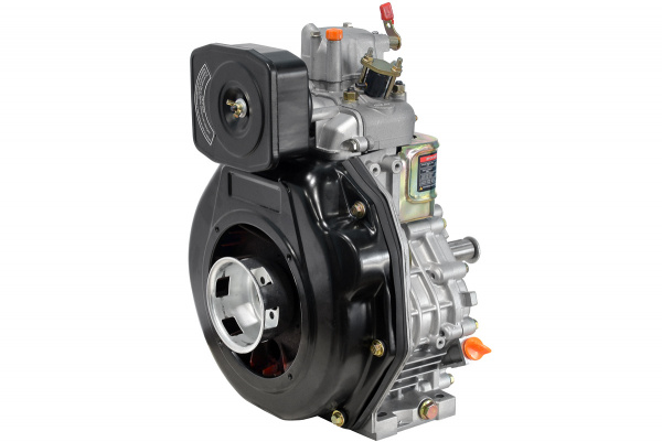 Двигатель дизельный TSS Excalibur 178F-K0 (вал цилиндр под шпонку 25/72.2 / key)