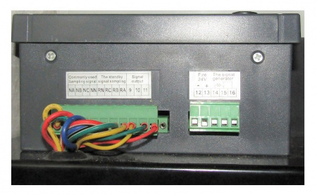 Реверсивный рубильник с логическим контроллером SHIQ5-D1 3P 100A/Automatic Transfer Switch (with controller)