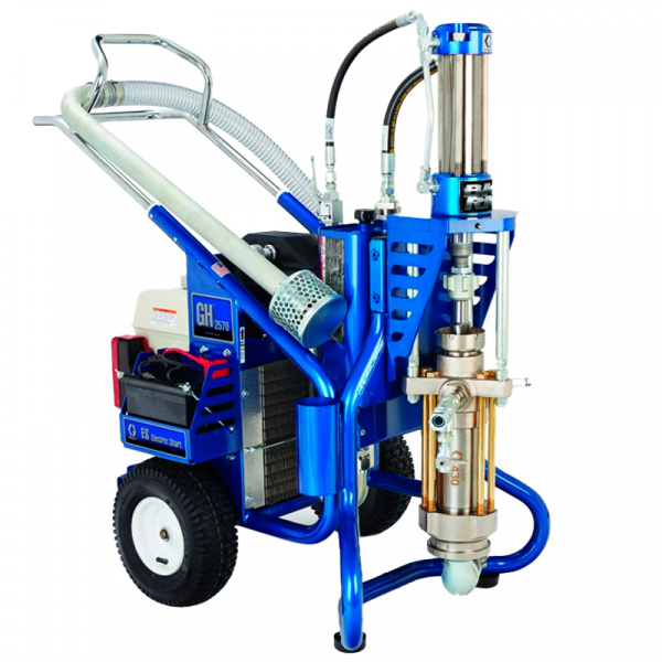 Бензиновый окрасочный аппарат Graco GH 2570 BIG RIG