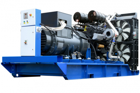 Электростанция 450 кВт TTd 620TS
