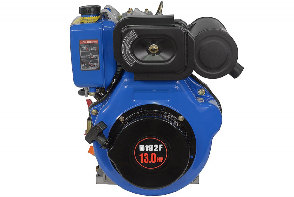 Двигатель дизельный 192FA-T1 (вал конус)