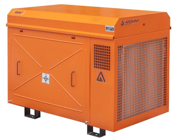 Компрессор ЗИФ СВЭ 10.2/1.0 в кожухе