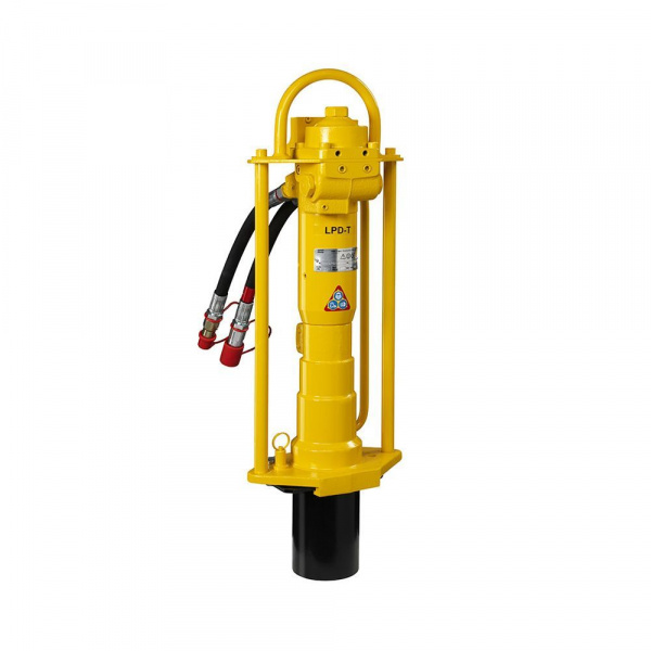 Копер для забивки столбов Atlas Copco LPD-T