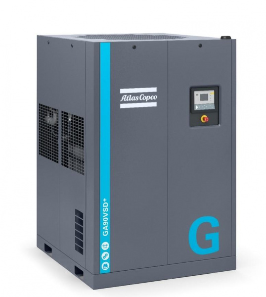 Винтовой компрессор Atlas Copco GA 110 VSD+13FF с осушителем