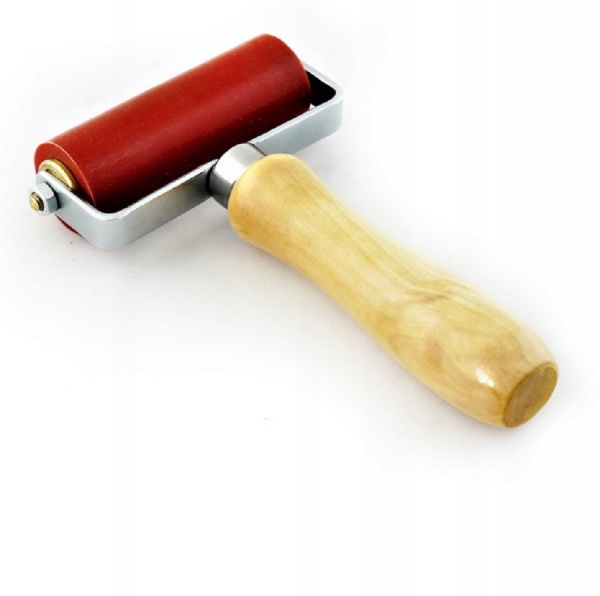 Прикаточный силиконовый ролик 90 мм