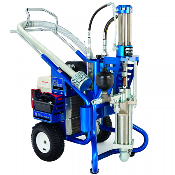 Бензиновый окрасочный аппарат Graco GH BIG RIG 1017