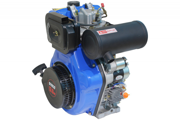 Двигатель дизельный 192FA-T3 (вал конус)